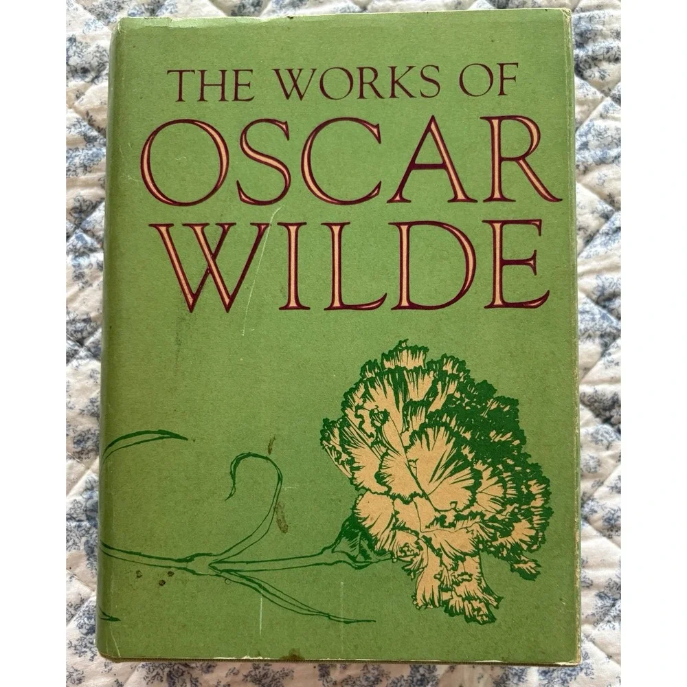The Works of OSCAR WILDE (HCDJ) 3rd Impression, 1965, by Spring Books/London